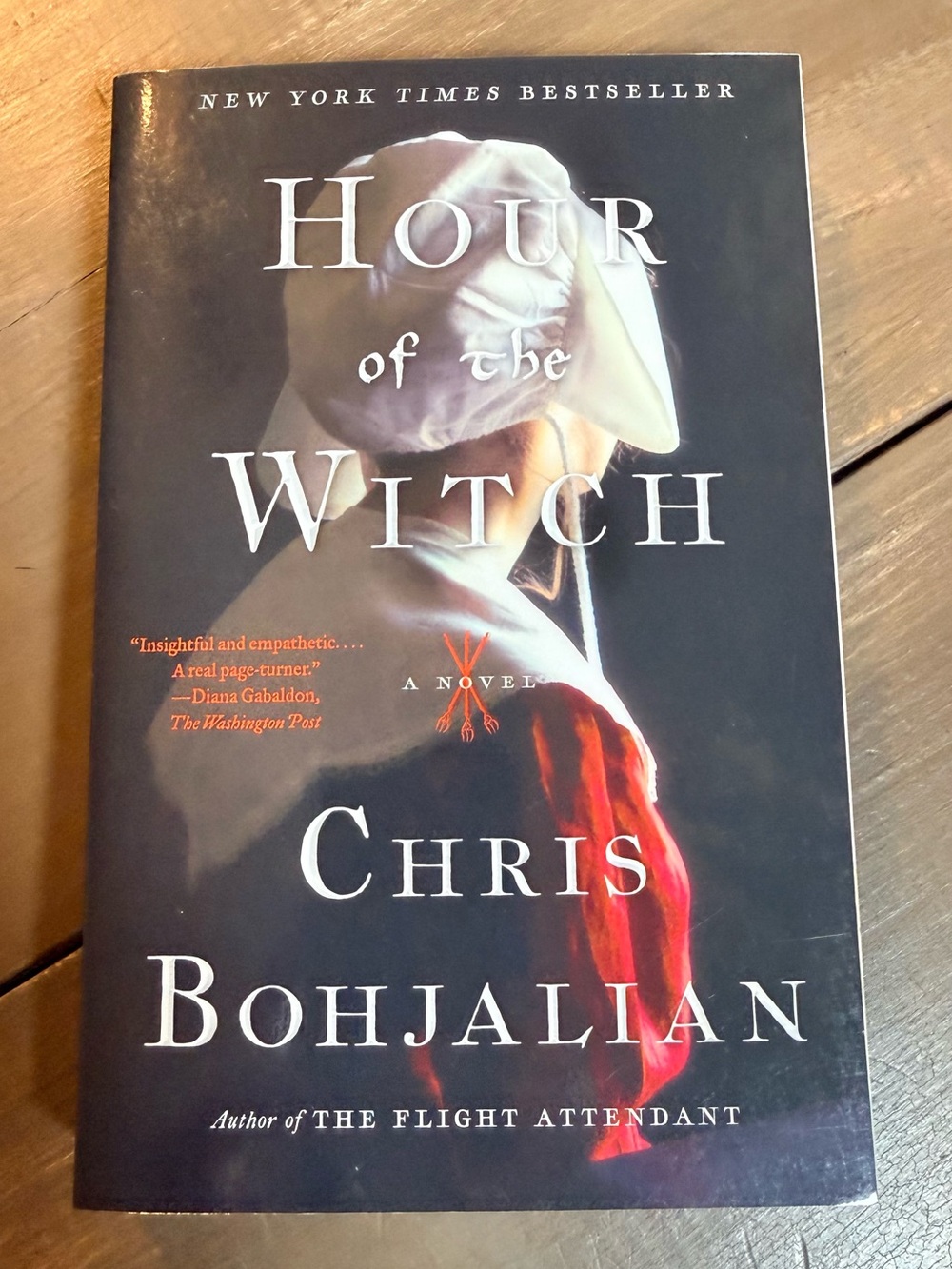 Hour of the Witch by Chris Bohjalian Paperback Historical Fiction Novel